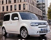 Nissan Cube - polarisierend in seiner eckig-quadratischen Form. Foto: Nissan/auto-reporter.net